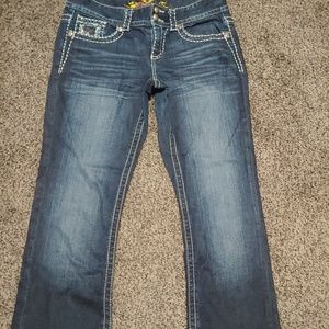 Maurices Dark wash jeans